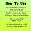 Beared Growth Serum For Men|Beard Oil for fast beard growth, Beard Oil for Patchy And Uneven Beard |Beard Oil for fast Growth, Strengthen Beared Follicles| Beared Serum Pack Of 3 view 4