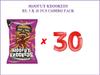 Moofut Krookeds - Masala Sticks Combo Pack of 30 Packs of Rs. 5/- view 2