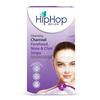 Hip Hop, Hiphop Skincare Cleansing Charcoal Forehead Nose And Chin Strips, Aloe Vera, 6 Count & Hip Hop Skincare Charcoal Nose Strips for Men - Blackhead Remover (3 Strips), blue view 2