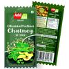 Add me Dhania Pudina chutney 12gm Sachet chotu Pack, green hari chatni for bhel pani puri 48 Sachet 576 Grams Fresh ready to eat view 1