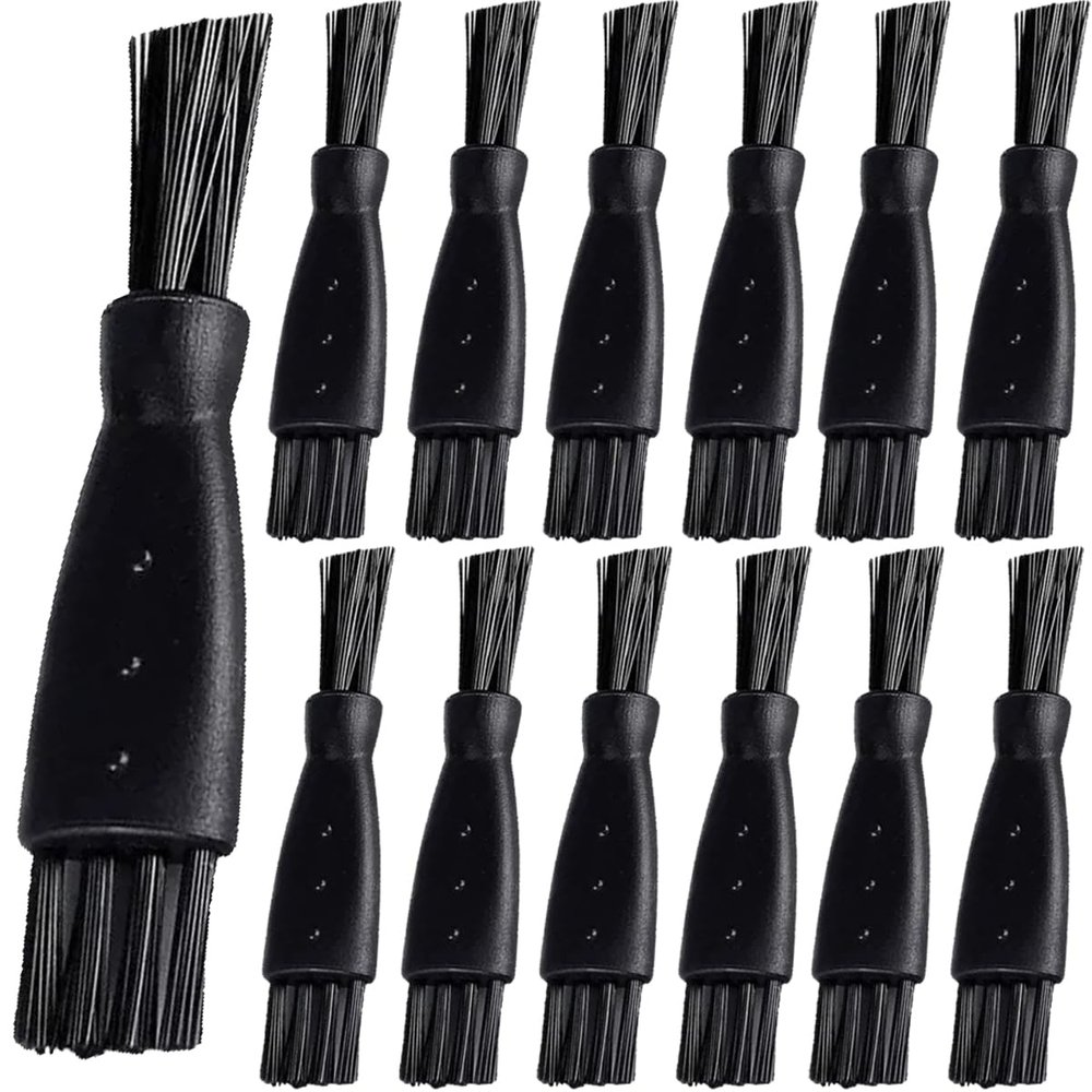 GXXMEI 20PCS Mens Electric Shaver Cleaning Brush Hair Remover Shaving Razor Brush Replacement Brushes