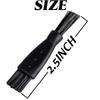 GXXMEI 20PCS Mens Electric Shaver Cleaning Brush Hair Remover Shaving Razor Brush Replacement Brushes view 2