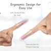 Adore Infant Silicone Finger Toothbrush with Case for Kids - Finger Brush with CoverTongue Brush Oral Cavity Cleaning Tool, Baby Finger Toothbrush, Finger Toothbrush (white) view 2