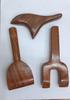 AB CRAFT Manual Body Massage Tool Handheld Massager (Hammer Massage Tools) $ Wooden Tools Therapy Set of 3 view 1