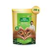 Tata Sampann Delight Dry Fruit & Seed Mix | Power Packed & Crunchy Snack | Trail Mix | High in Protein & Dietary Fibre | Rich in Magnesium | Source of Phosphorus | 200g | Roasted Almonds, Cranberries, Black Raisins, Green Raisins, Pumpkin Seeds, Flax view 4