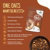 Health Ninja Dark Chocolate Oats | High Protein Breakfast Oats | Protein Oats 900 gm Pack view 4