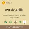 Tariero French Vanilla Gourmet Coffee (Espresso Grind) | Flavoured Coffee - Medium Roast, Pack of 5 100g view 2