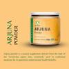 Ayurvedix Organic Arjun Bark Powder - Supports Heart Health - Natural and Preservative-Free - Promotes Cardiovascular Health and Manages Cholesterol Levels - 200g Each Pack of 3 view 3