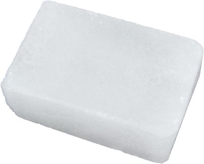 Veganic Whole Rectangular Alum Stone | After Shaving Alum | Phitkari Crystal | Fitkari Stone Block For Skin | Fitkarri Pieces (200)