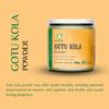 Ayurvedix Organic Gotu Kola/Centella Asiatica/Mandupakarni/Brahmi Powder - 200gm - Ayurvedic Herb for The Brain and Nervous System (3) view 3