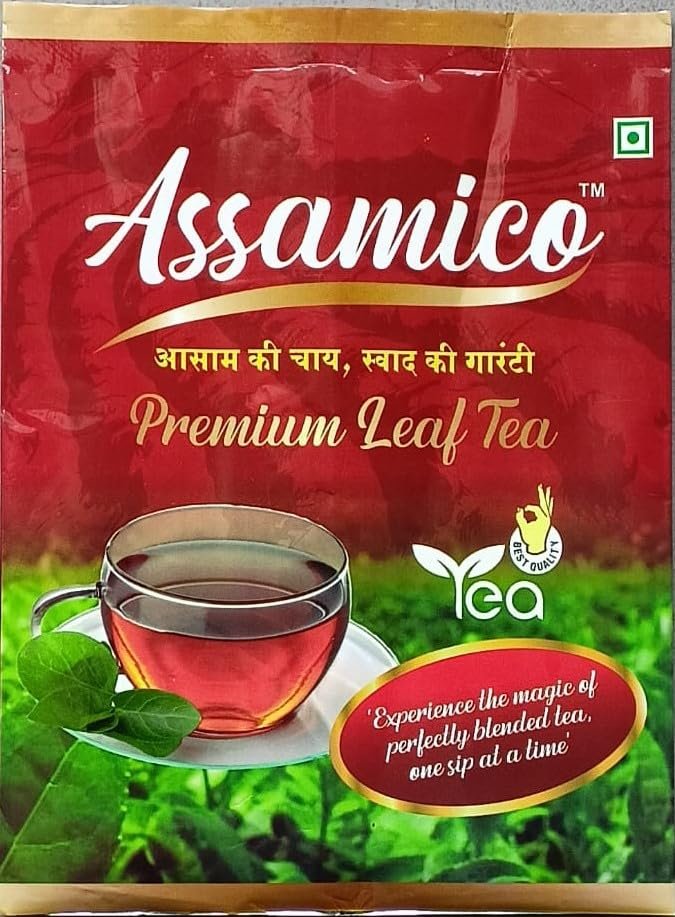 Assamico Premium Leaf Tea| Assam Ki Chai | Unique Blend Crafted For Chai Lovers Across India | Black Tea | 250g