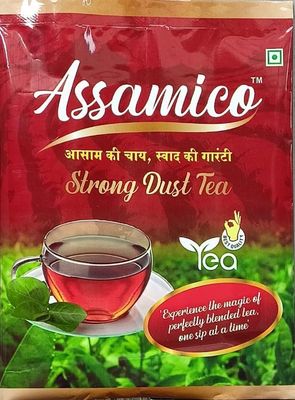 Assamico Strong Dust Tea -200 Grams | Black CTC Dust Tea | Premium Kadak Chai Patti