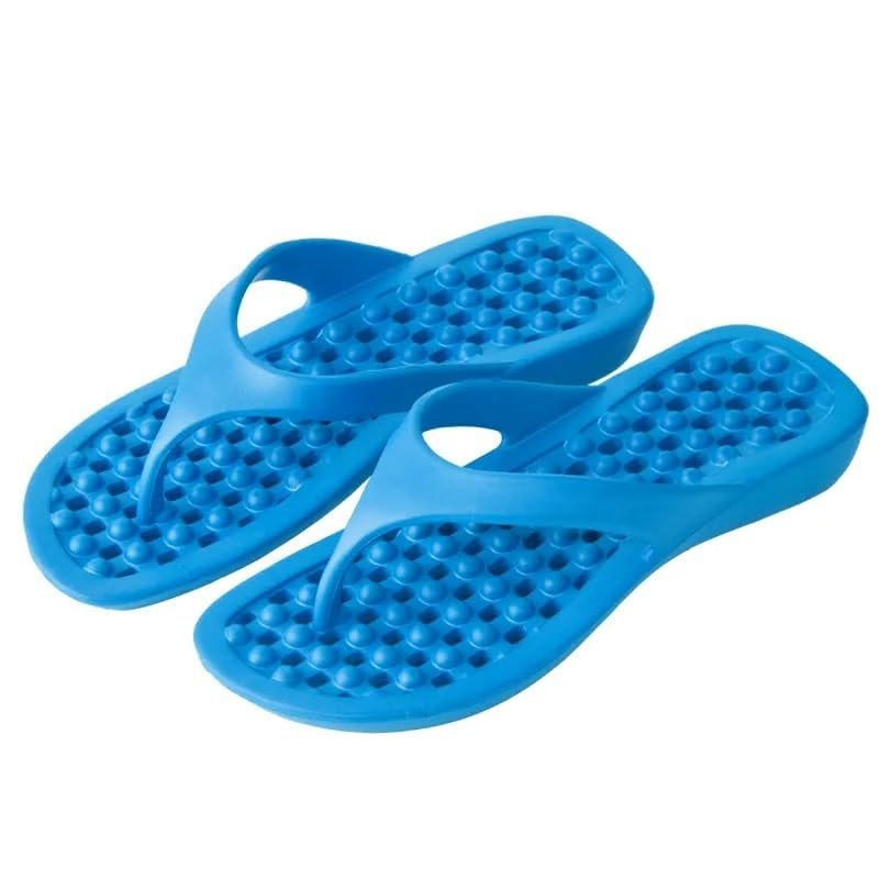 Istara Massage Shower Quick Dry Slippers Nonslip Acupressure Slipper Massage Shower Quick Dry Slippers Pain Relief Massage Slipper Washable Slipper For Shower Bedroom Home Garden etc (Large)