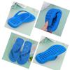 Istara Massage Shower Quick Dry Slippers Nonslip Acupressure Slipper Massage Shower Quick Dry Slippers Pain Relief Massage Slipper Washable Slipper For Shower Bedroom Home Garden etc (Large) view 3