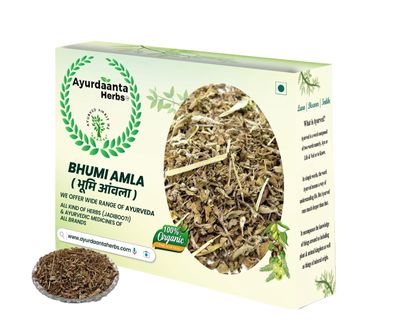 Ayurdaanta Herbs - Bhumiamla 400Gr.| Dried Bhumi Amla | Bhoomi Amla | Bhumiamlaki | NelanelliPhyllanthus Niruri- Bhuiamlaki- KeelanelliBhumyamalaki | | 400Gr
