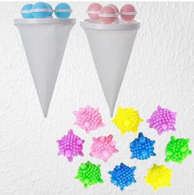 KUMISHRI 10 Pcs Reusable Anti Winding Laundry Balls Silicone Washing Machine Cleaning Ball Silicone Laundry Balls 2 Pcs Washing Machine Hair Filter Cleaning Mesh Bag Washing Machine Lint Remover