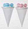 KUMISHRI 10 Pcs Reusable Anti Winding Laundry Balls Silicone Washing Machine Cleaning Ball Silicone Laundry Balls 2 Pcs Washing Machine Hair Filter Cleaning Mesh Bag Washing Machine Lint Remover view 3