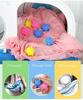 KUMISHRI 10 Pcs Reusable Anti Winding Laundry Balls Silicone Washing Machine Cleaning Ball Silicone Laundry Balls 2 Pcs Washing Machine Hair Filter Cleaning Mesh Bag Washing Machine Lint Remover view 4