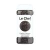 Le Chef Dark Chocolate Vermicelli Sprinkles100 Gm Edible Cake Decorating Items | Sprinkle For Cake, Cupcake, Cookies, Brownies | Cake Topper Decor view 1