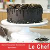 Le Chef Dark Chocolate Vermicelli Sprinkles100 Gm Edible Cake Decorating Items | Sprinkle For Cake, Cupcake, Cookies, Brownies | Cake Topper Decor view 2