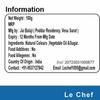 Le Chef Dark Chocolate Vermicelli Sprinkles100 Gm Edible Cake Decorating Items | Sprinkle For Cake, Cupcake, Cookies, Brownies | Cake Topper Decor view 4