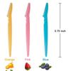 Ilaris Reusable Eyebrow Touch Up Hair| Removing Face Razor for Women - Pack of 3 | Instant & Painless Hair Removal view 2