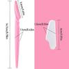 Ilaris Reusable Eyebrow Touch Up Hair| Removing Face Razor for Women - Pack of 3 | Instant & Painless Hair Removal view 3