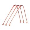 Elecsera Copper Tongue Cleaner for Adults and Kids Fights Bad Breath Oral Care Tongue Cleaner (Pack of 3) view 1