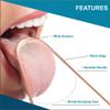 Elecsera Copper Tongue Cleaner for Adults and Kids Fights Bad Breath Oral Care Tongue Cleaner (Pack of 3) view 2