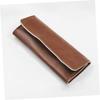 Beatifufu 1pc Eyelash Tweezers Storage Bag Makeup Tool Container Portable Organizing Pouch for Lash Extension Tweezers Convenient Travel Case for Aesthetician Supplies view 2