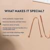 Elecsera Copper Tongue Cleaner for Adults and Kids view 2