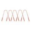 Elecsera Copper Tongue Cleaner Made up of 100% Pure Copper (Pack of 5) view 1