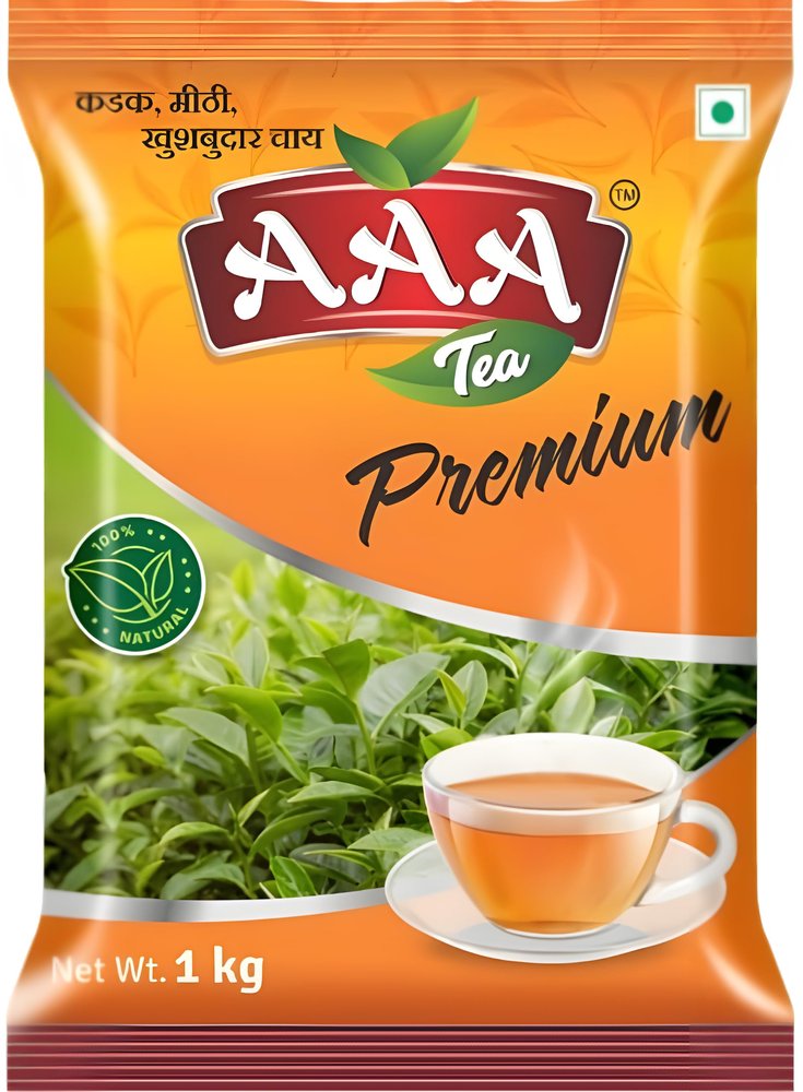 AAA Premium Leaf Tea Pack, 1kg