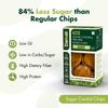 Diahealth Diabetic Care Peri-Peri Baked Chips, 200 Gms X Pack Of 2, Low Glycemix Index (15) & High Protein/Serv, Taste Just Like Regular Chips, Low Carb, Pre-Biotic High Fibre, For Diabetics And Diet view 4