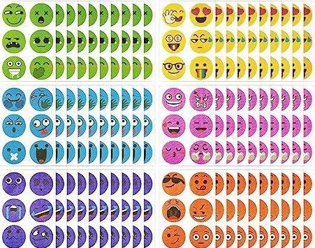 REETIK FASHION HUB Mosquito Repellent Patch, Patches for Kids & Adults, Natural Plant Extraction - Natural, Plant Based Ingredients, DEET FREE. (Emoji, 108)