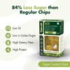 Diahealth Diabetic Care Lemon Chilli Baked Chips, 200 Gms, 1 Pack, Low Glycemix Index (15) & High Protein/Serv, Taste Just Like Regular Chips, Low Carb, Pre-Biotic High Fibre, For Diabetics And Diet view 4