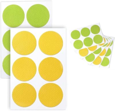 FUTURE TRAND Anti-mosquito patch children's outdoor anti-bite patch -Mosquito Patch Stickers DEET Free Natural Plant Based Ingredients - Insect Patches with Citronella Oil for Travel (Plain, 72)