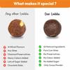 RESHIMS Natural Authentic Eating Healthy Cocoa Ragi Laddu | Contains Cow-Ghee And Jaggery | Energy-Bar Replacement | No Chocolate Slabs Added | No Flavours Or Preservatives Added (760 Gms) view 3