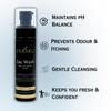 Veraku Sac Wash (Men's Intimate Wash-100 ML) | pH Balanced | Odour Control & Anti-Bacterial | Natural Ingredients view 2