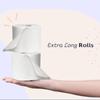 MAPPA 2 Ply Toilet Paper Rolls - Bulk Pack of 60 (150 Sheets/Roll, 9000 Total Sheets) | Soft Bathroom Tissue view 4