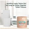 MAPPA 2 Ply Toilet Paper Rolls - Bulk Pack of 40 (150 Sheets/Roll, 6000 Total Sheets) | Soft Bathroom Tissue view 4