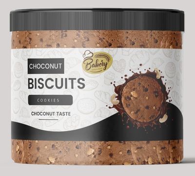 THE HERB PLANET Homemade Taste Choconut Cookies | Biscuits | Tasty and Healthy | 950 Gms