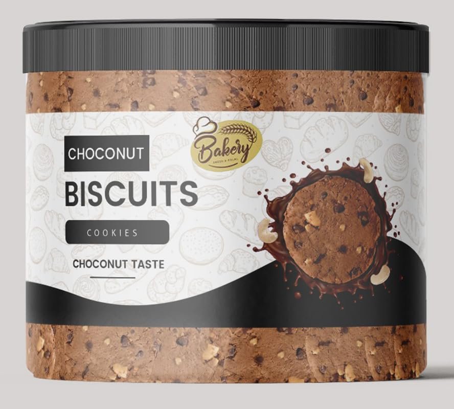 THE HERB PLANET Homemade Taste Choconut Cookies | Biscuits | Tasty and Healthy | 950 Gms