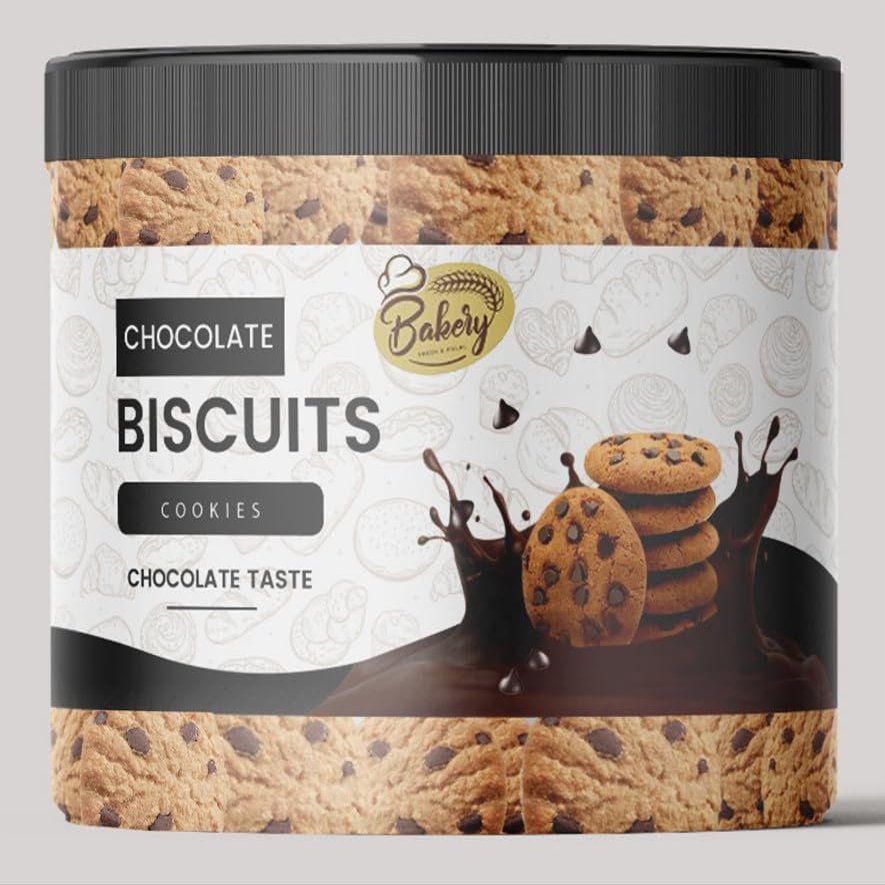 THE HERB PLANET Homemade Taste Chocolate Cookies | Biscuits | Tasty and Healthy | 950 Gms
