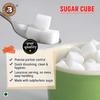 Brew Lab Sulphur Less White Sugar Cube (250 g) | No Harmful Chemicals Perfect For Tea & Coffee | Sugar view 4