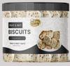 THE HERB PLANET Homemade Taste Fruit Nut Cookies | Biscuits | Tasty and Healthy | 550 Gms view 1