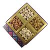 Laxmi Ganesh Dry Fruits Brand | Premium | Diwali gift Hampers | Fruit Nut | 200 Gm x 2 Box | Cashew | Almond | Pista | Raisins | Dry Fruit Combo | Celebrations Gift Pack | Fancy Box view 3