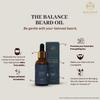 The Balance Beard Oil for Men: Nourishes & Grows Soft, Manageable Beards | 13 Natural Oils | 30ml view 3