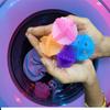 samala Washer Balls Magic Eco-Friendly Laundry Scrubbing Balls, Solid Colorful Laundry Washing Balls Enhance Your Machine Cleaning Balls in(Pack of 8) Pieces view 1