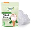 Agrogreen Alum Stone For Skin - Fitkari Stone - White Crystal Stones - For Skin Tightening And Glowing Skin - Phitkari Stone - Firkiri Alum Stone - (400 GM) view 1